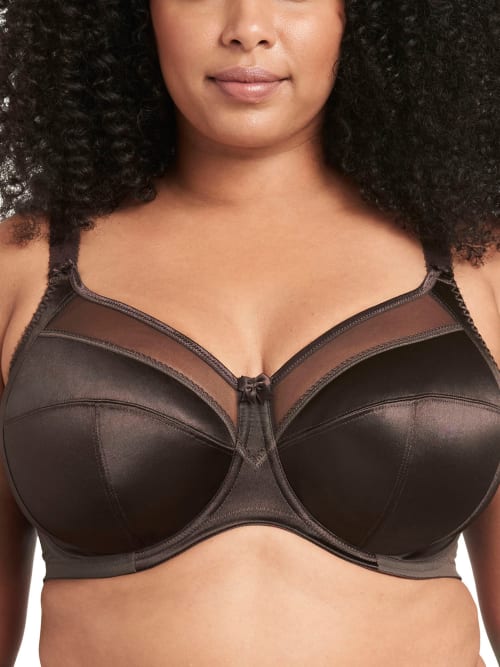 Keira Satin Side Support Bra