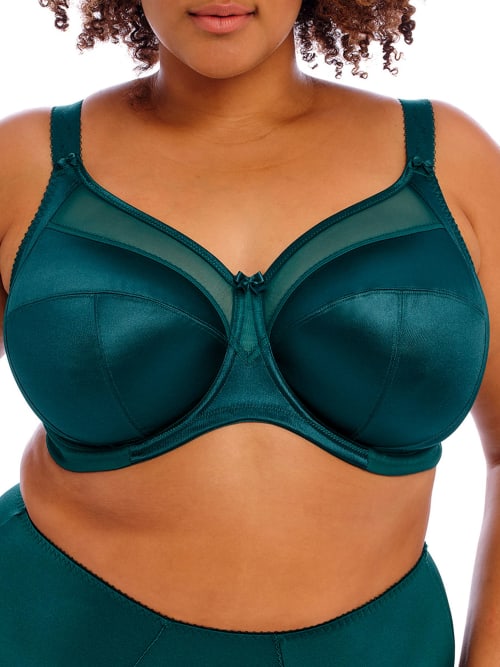 Keira Satin Side Support Bra