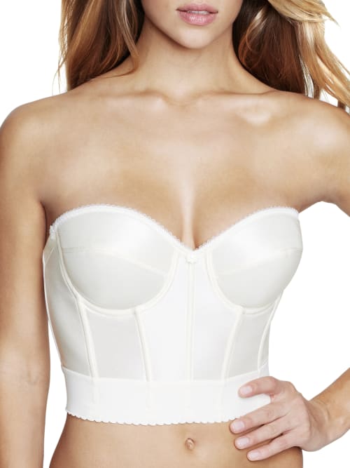 Noemi Strapless Backless Bustier