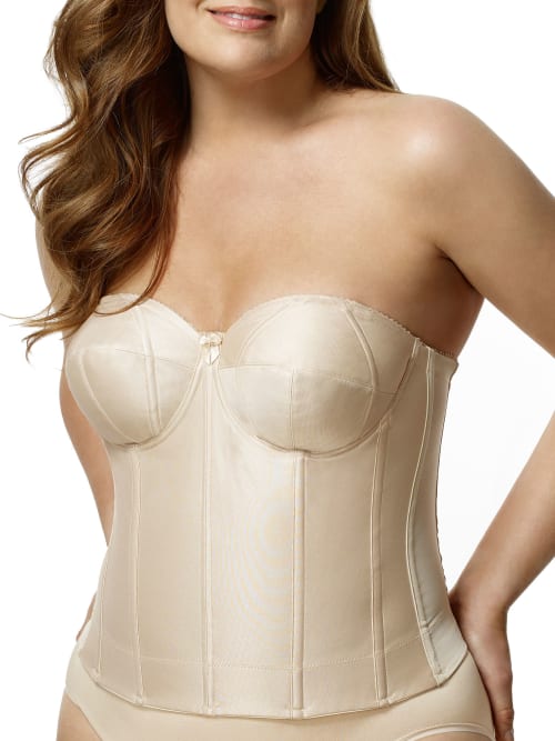 Smooth Strapless Longline Bra