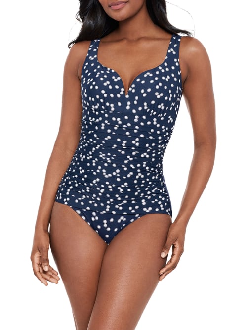 Miraclesuit Luminare Cherie One-piece In Midnight