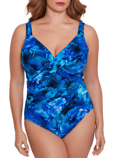 Plus Size Souse Marine Revele Underwire One-Piece