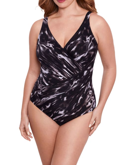 Plus Size Tempest Oceanus One-Piece