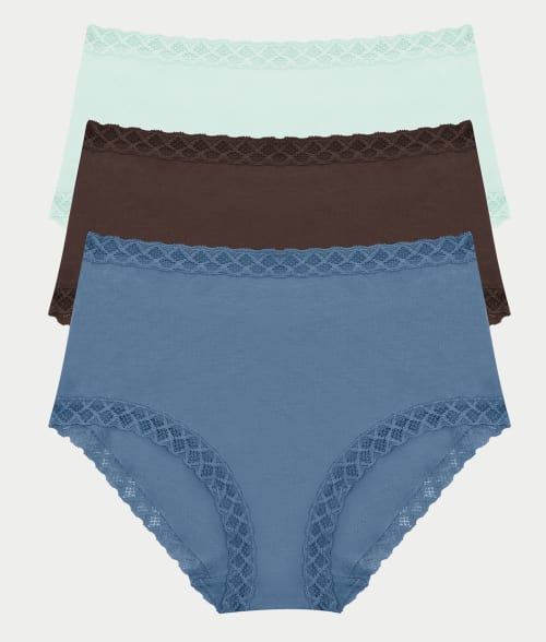 Bliss Cotton Full Brief 3-Pack