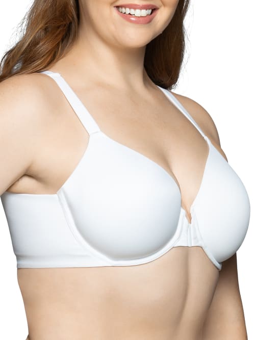 Beauty Back Full Figure Front-Close T-Shirt Bra