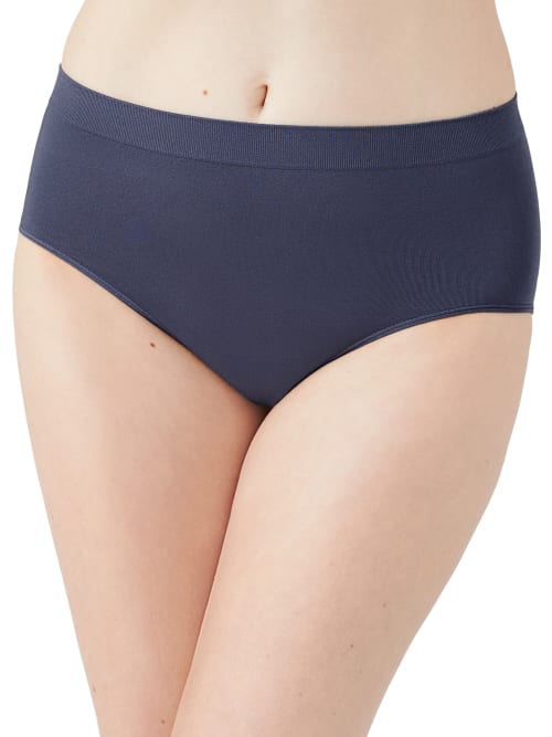 Wacoal B-smooth Full Brief In Ombre Blue