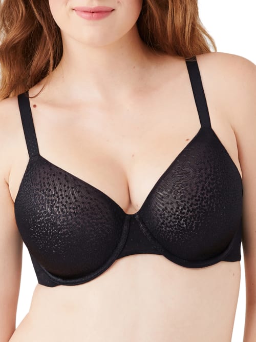 Wacoal Back Appeal Smoothing T-shirt Bra In Black