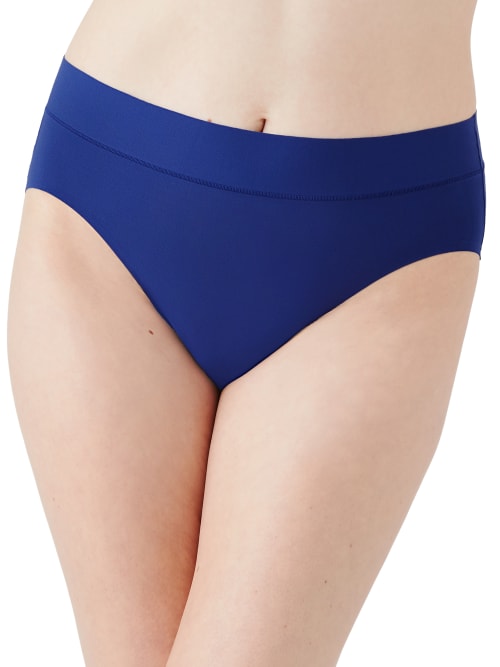 Wacoal Women's At Ease High-Cut Brief Underwear 871308 - Macy's