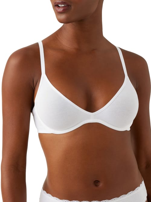 Cotton To A Tee Scoop Bra