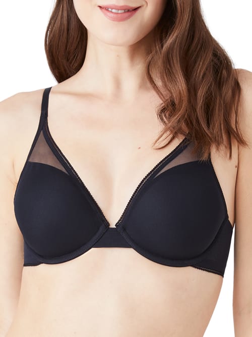 B.TEMPT'D BY WACOAL ETCHED IN STYLE T-SHIRT BRA