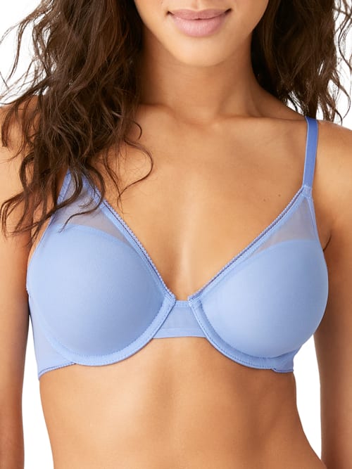 B.tempt'd By Wacoal Etched In Style T-shirt Bra In Purple Impression
