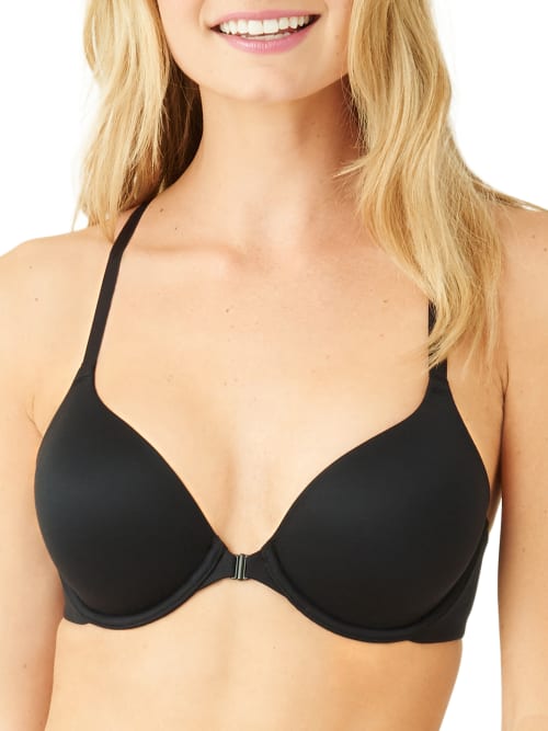 Future Foundations Front-Close Racerback Bra