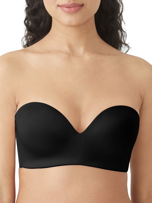 Shop B.tempt'd By Wacoal Future Foundations Wire-free Strapless Bra In Black
