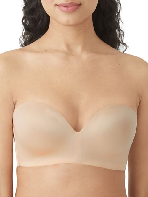 Shop B.tempt'd By Wacoal Future Foundations Wire-free Strapless Bra In Naturally Nude