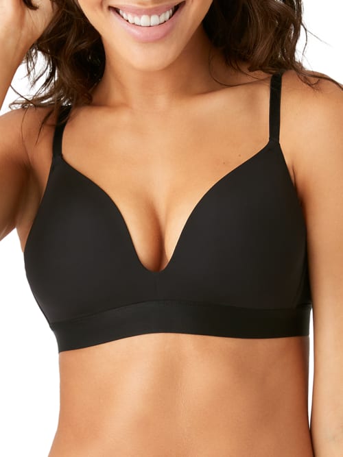 Shop B.tempt'd By Wacoal Opening Act Wire-free Plunge T-shirt Bra In Night