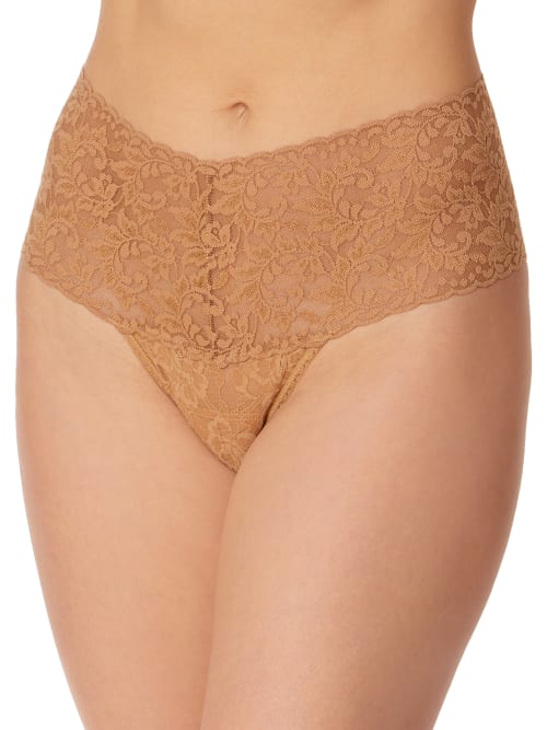 Signature Lace Retro Thong