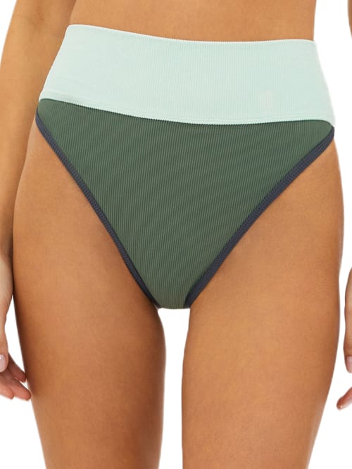 Emmy High-Waist Bikini Bottom