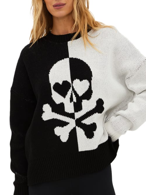 Skull Callie Knit Sweater