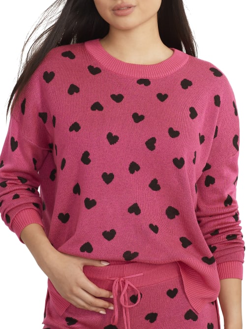 Callie Knit Lounge Sweater