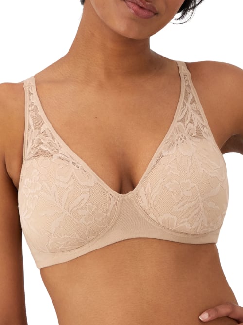 Shop Bali Breathe Wire-free T-shirt Bra In Almond