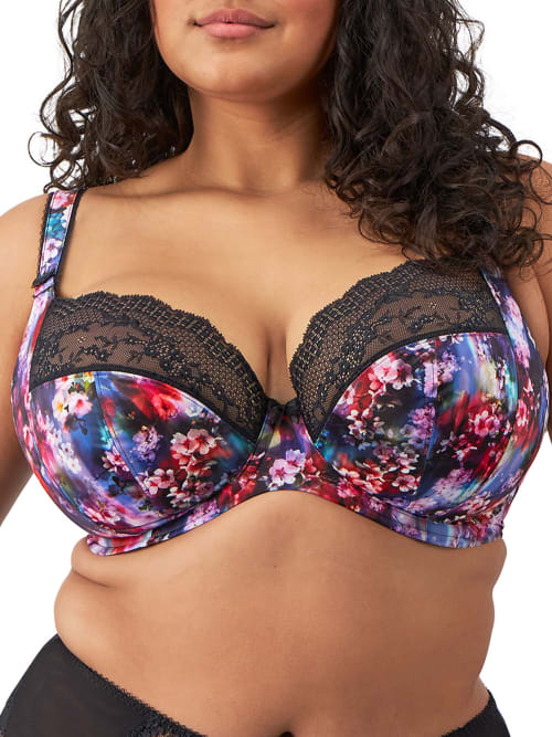 Lucie Side Support Plunge Bra