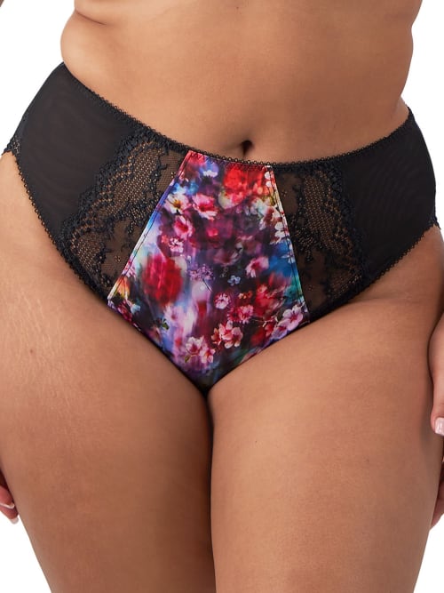 Lucie High Leg Brief