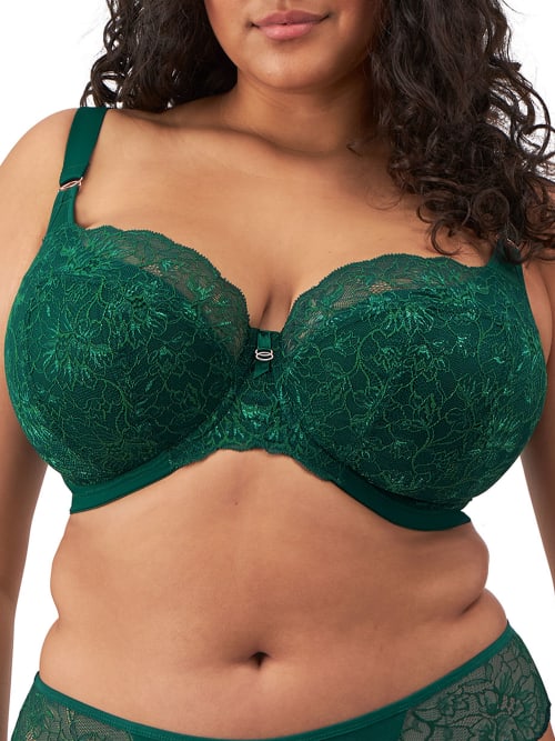 Brianna Padded Half-Cup Bra