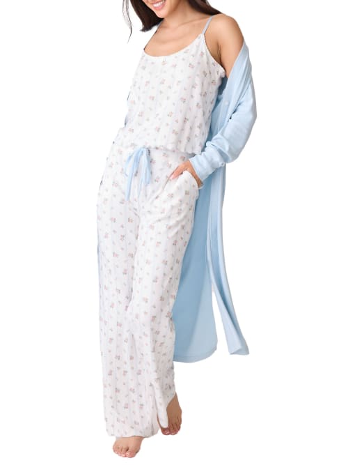 Crazy In Love Knit Pajama Set