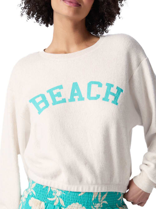 Tahitian Tropics Beach Sweatshirt