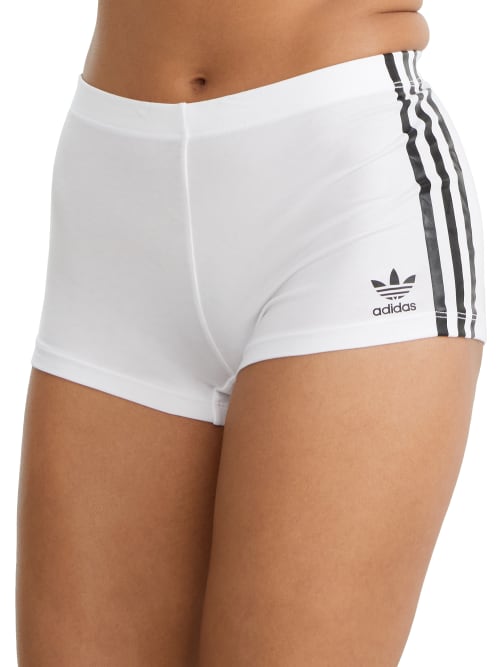 Adidas Originals Stripe Shortie In White