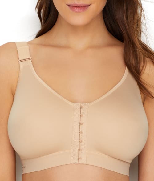Firm Control Front-Close Sports Bra