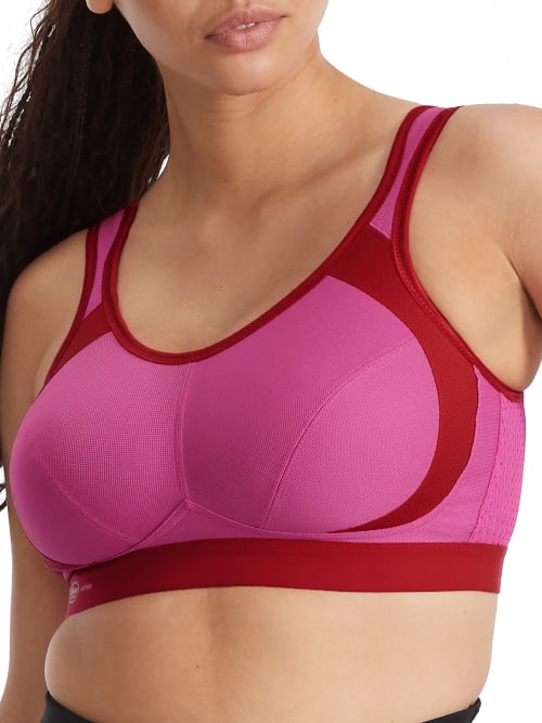 Anita High Impact Wire-free Sports Bra In Candy Red