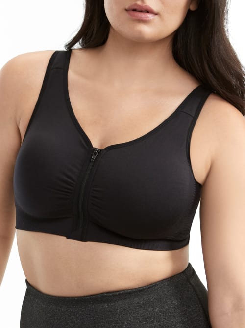 Lynn Front-Close Wire-Free Bra