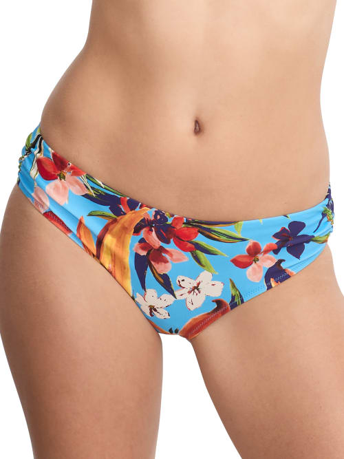 Banny Shirred Bikini Bottom