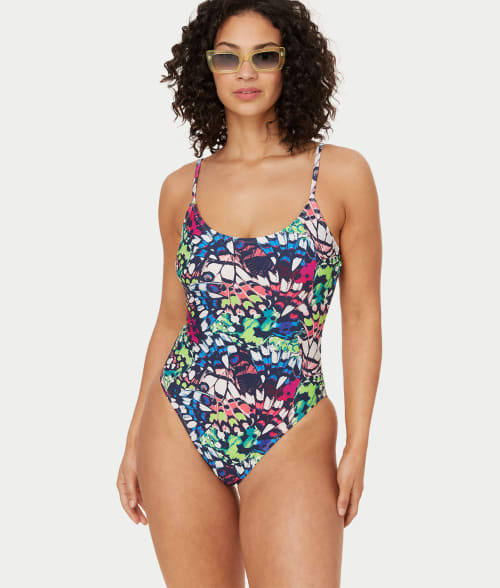 Shop Andie Amalfi One-piece In Butterly