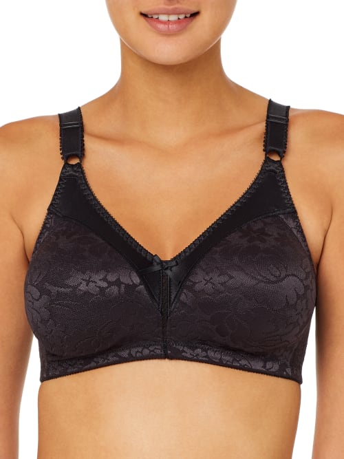 Double Support Wire-Free Bra