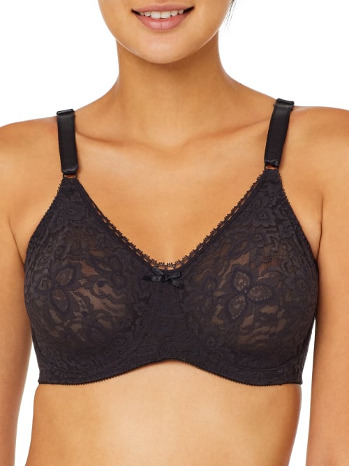 Lace 'N Smooth Seamless Bra