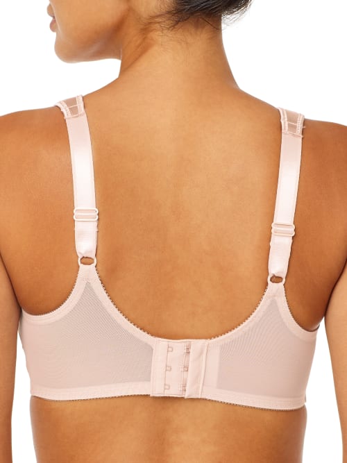 Satin Tracings Minimizer Bra