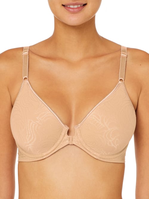 Comfort Revolution Front-Close T-Shirt Bra