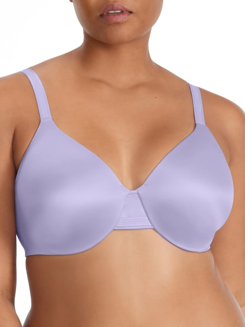 Shop Bali One Smooth U Smoothing & Concealing T-shirt Bra In Misty Lilac