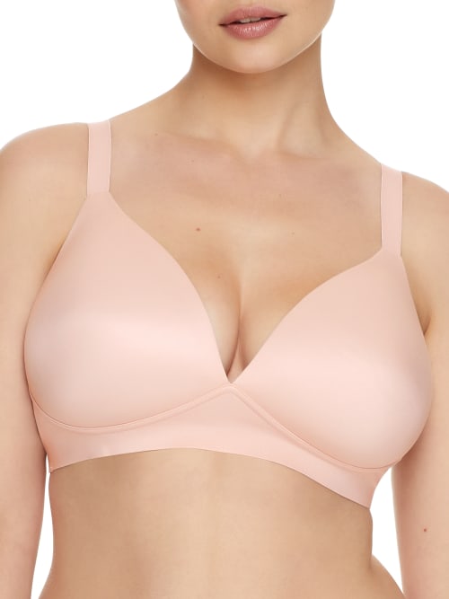 Bali Comfort Revolution Soft Touch Perfect Wire-free Bra In Sandshell
