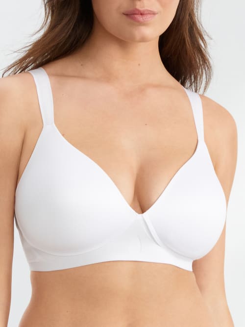 Shop Bali Comfort Revolution Ultimate Wire-free Support T-shirt Bra In White