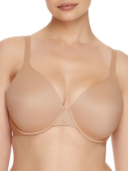 Bali Comfort Revolution Soft Touch Perfect T-shirt Bra In Almond