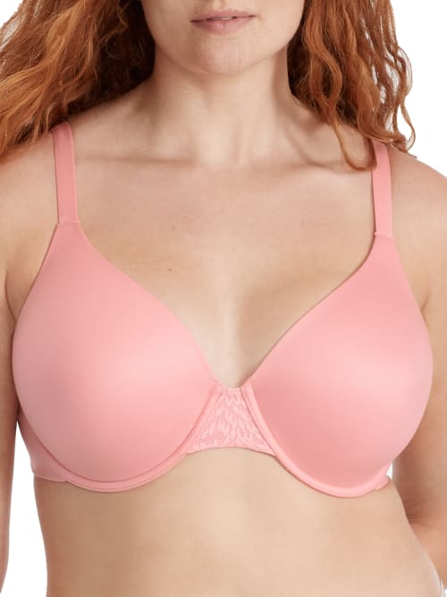 Shop Bali Comfort Revolution Soft Touch Perfect T-shirt Bra In Rose Bloom Pink