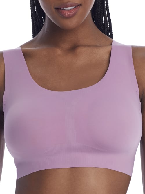 Bali Comfort Revolution Easylite Seamless Wire-free Bra In Dusted Plum