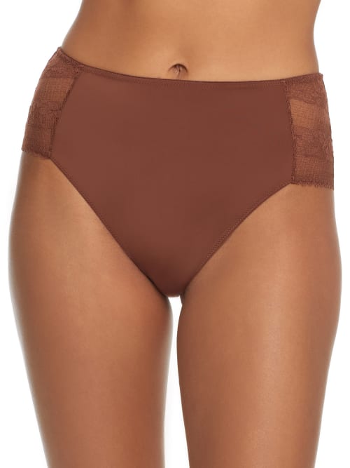Bare The Everyday Lace Hi-cut Brief In Coco