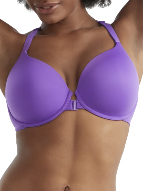 Bare The Effortless Front-close Bra In Passion Purple