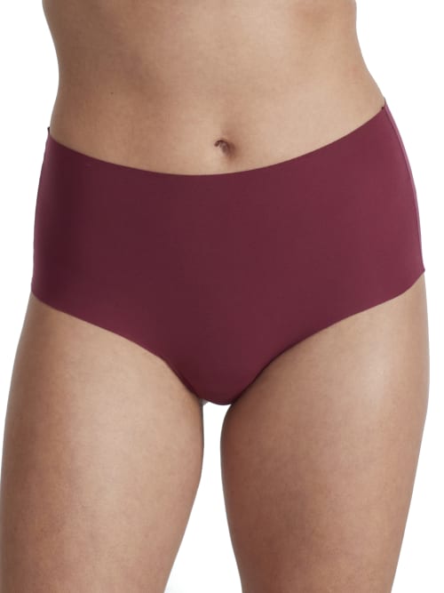 Bare The Easy Everyday No Show Full Brief In Maroon Banner