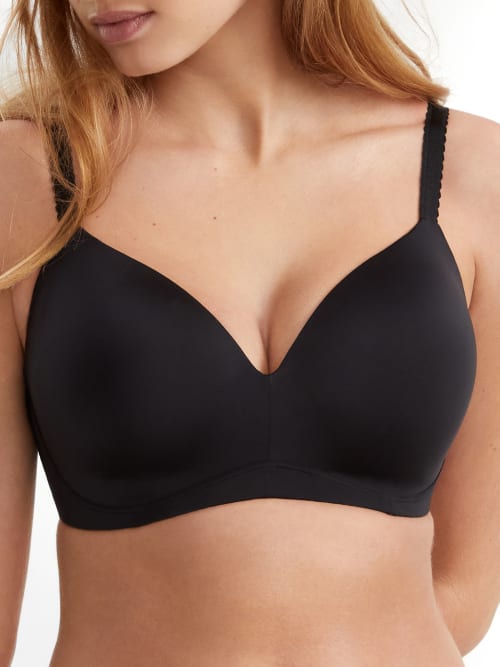 Bare The Wire-free Smoothing T-shirt Bra In Black