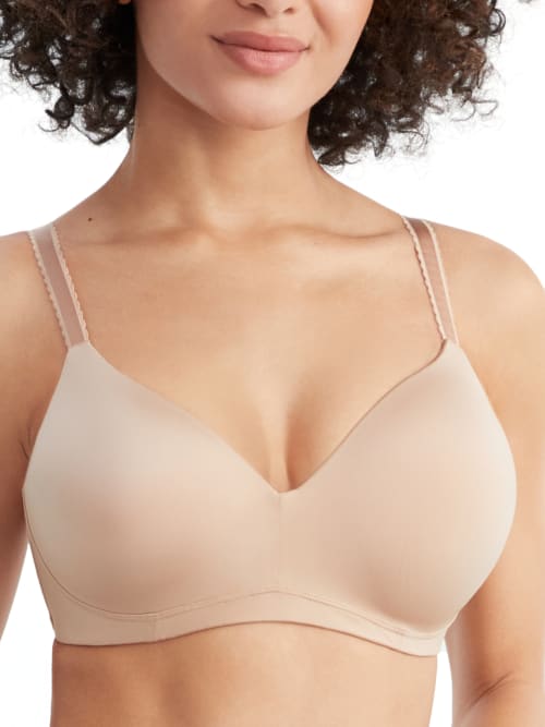 The Favorite Wire-Free Smoothing T-Shirt Bra